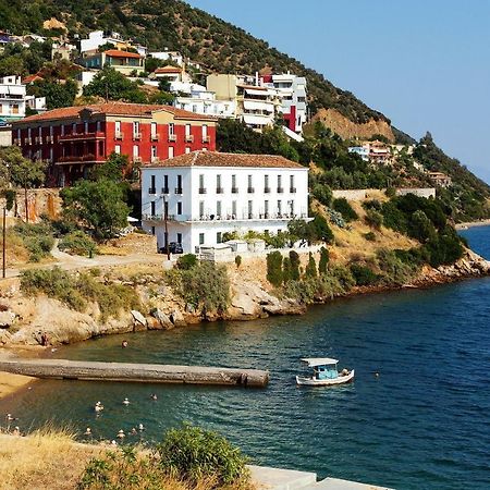 Chrysa'S Studios Loutra Edipsou (Evia) Exterior foto