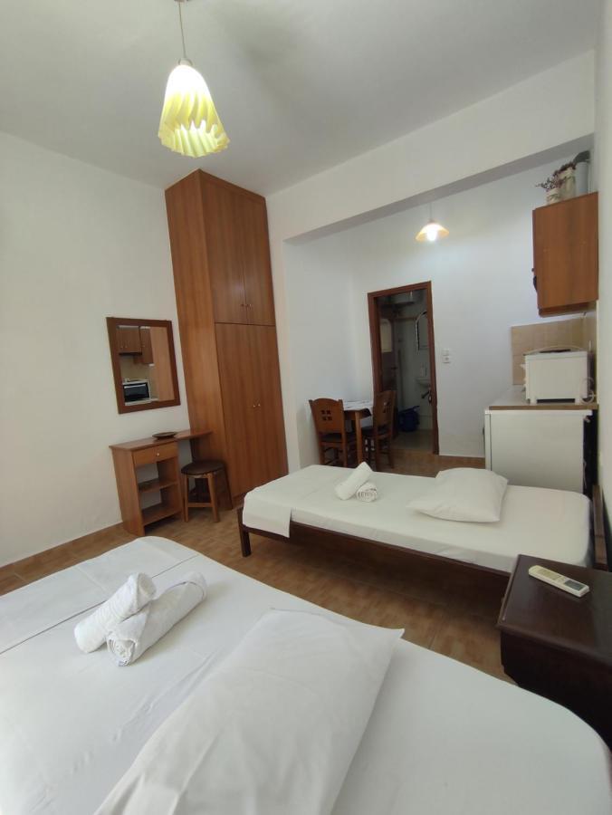 Chrysa'S Studios Loutra Edipsou (Evia) Exterior foto